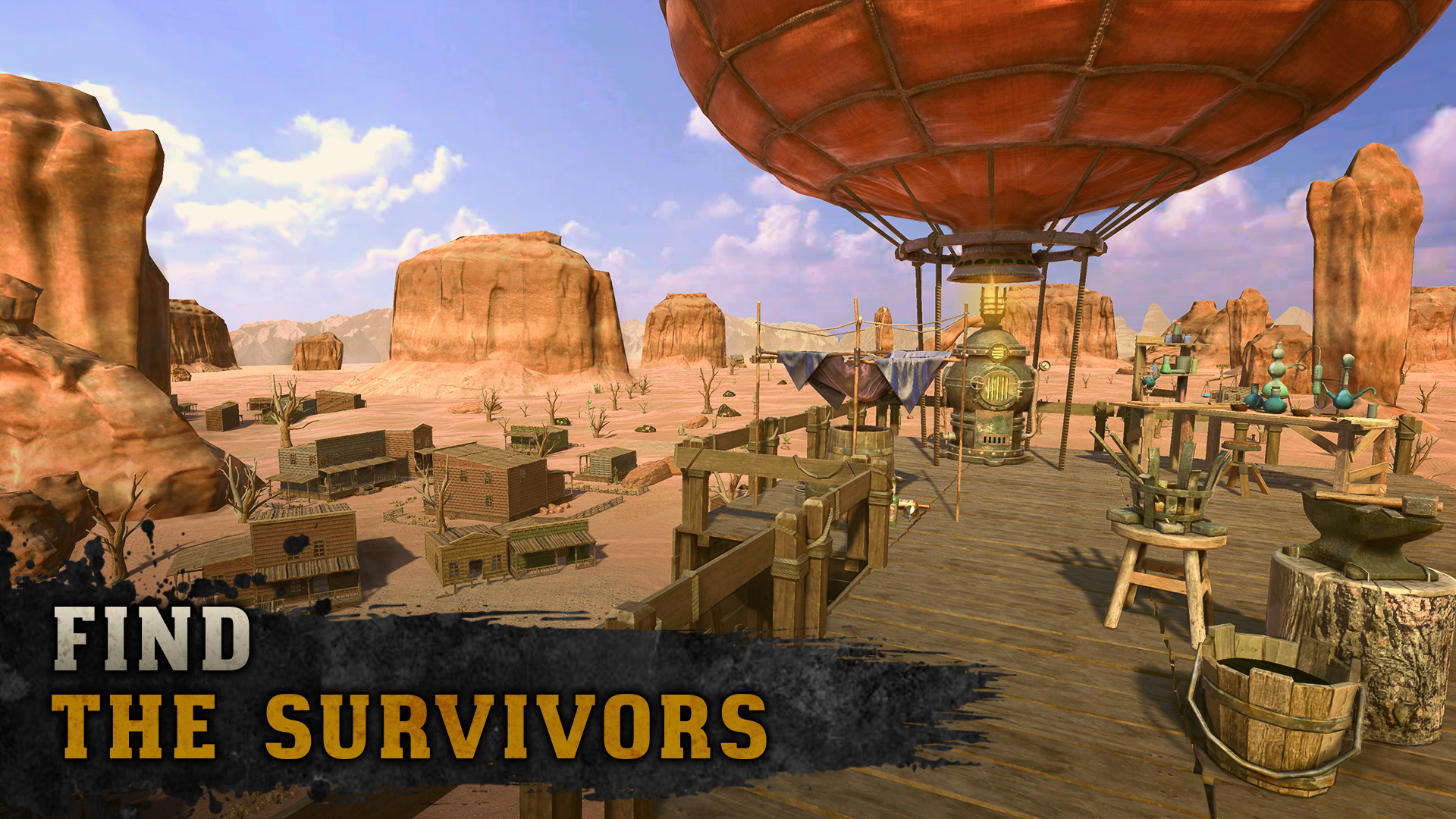 Raft Survival: Desert Nomad - Simulator