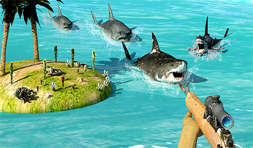 Caza de tiburones 3D:  Inmersión profunda 2