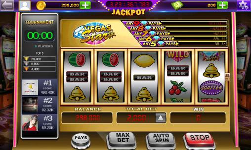 Simulador de tragaperras Las Vegas: Casino