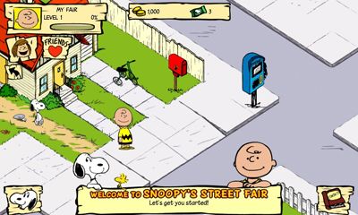 La feria de Snoopy 