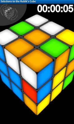 Soluciones para el Cubo de Rubik 
