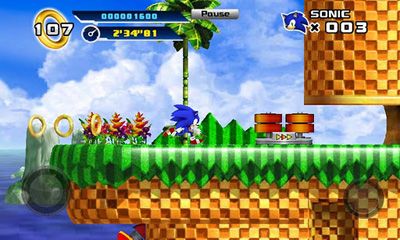 Sonic el Erizo 4. Episodio 1