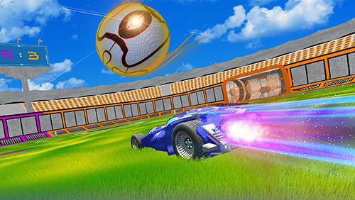 Súper rocketball: Multijugador  