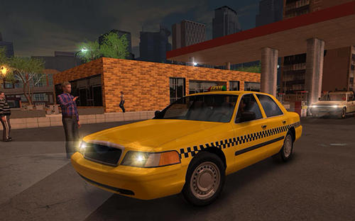 Simulador de taxi 2016