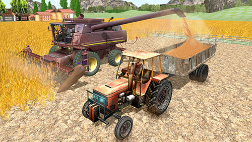 Simulador de tractor 3D: Vida de la granja 