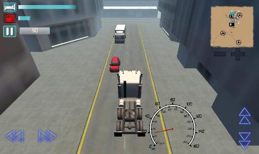 Chofer de camión 3D: Caminos extremos