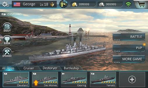 Warship attack 3D