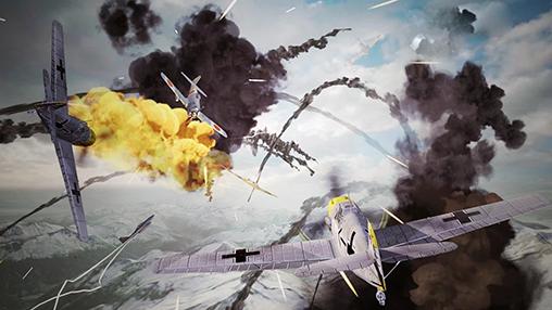 Guerra mundial de aviones: Guerra en el cielo