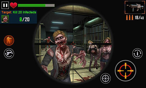 Zombie shooter 3D by Doodle mobile ltd.