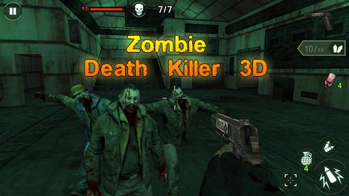 Asesino mortal de zombis 3D