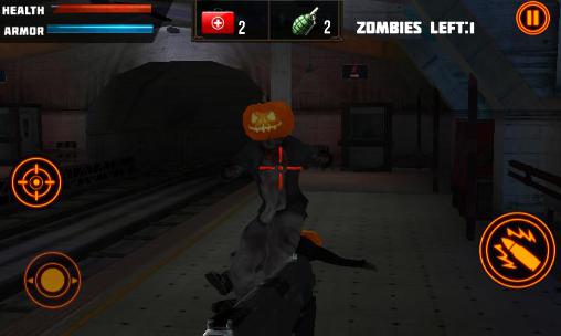 Halloween de zombis: Guerra 3D