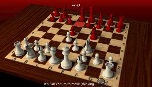 Juego 3D de ajedrez 