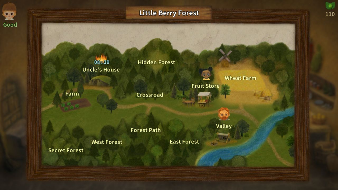 A Tale of Little Berry Forest 1 : Stone of magic