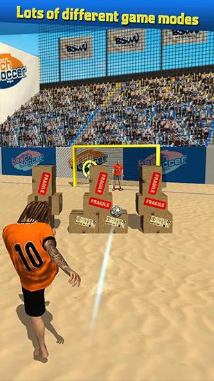 Fútbol playa: Competición