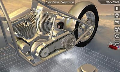 Desmonta una Motocicleta 3D