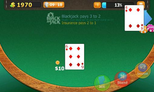 Blackjack 21: Juego clásico de póquer