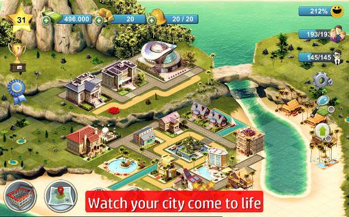 Ciudad isla 4: Simulador de ciudad del magnate 