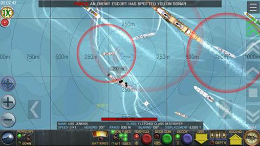 Inmersión de emergencia:  Simulador táctico de batallas en un submarino 