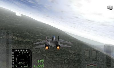 Aterriza el F18
