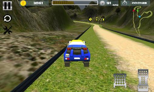 Piloto rápido de rally: Deriva 3D