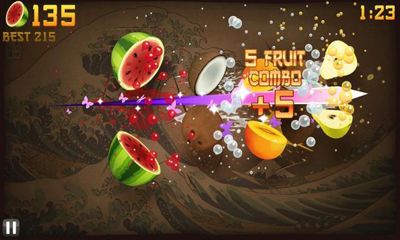 Frutas Ninja