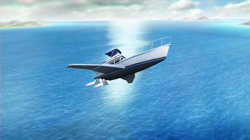 Juego en el vuelo: Crucero 3D