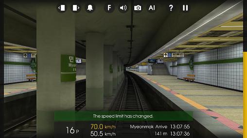 Hmmsim 2: Simulador de tren