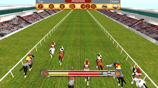 Simulador 3D de carreras de caballo 