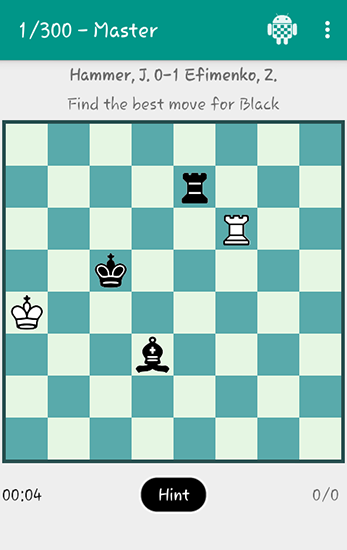 Rompecabezas de ajedrez