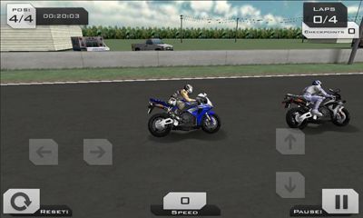 MotoGP 3D. Carreras de motos
