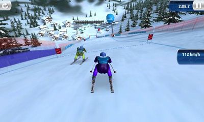 Desafio de Esquí