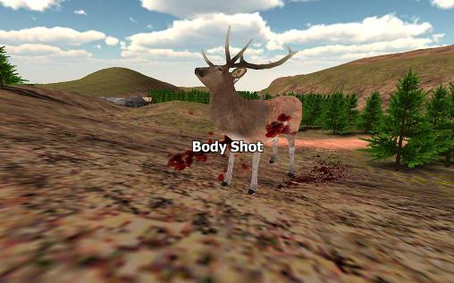Juego de francotirador: Caza de ciervos