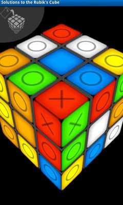 Soluciones para el Cubo de Rubik 