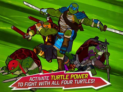Tortugas ninjas: Hermandad para siempre 