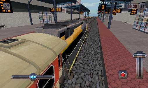Simulador de tren: Túnel