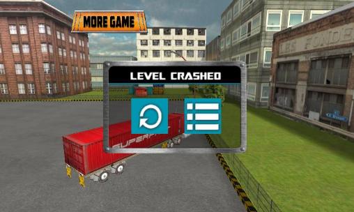 Chófer de camión 3D: Simulador
