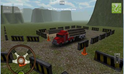 El parking de camiones 3D Pro De Lujo 