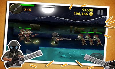 Trincheras de zombie - El mejor juego de guerra 
