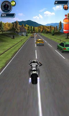 Carrera de motos mortal