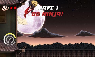 ¡Ve ninja!
