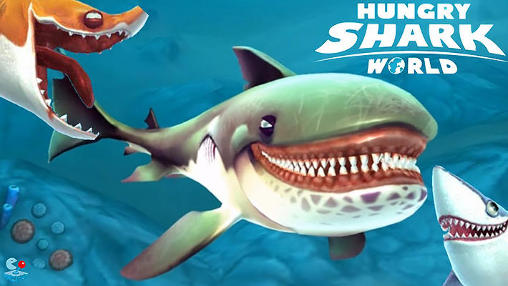 Mundo del tiburón hambriento 
