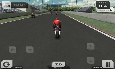 MotoGP 3D. Carreras de motos