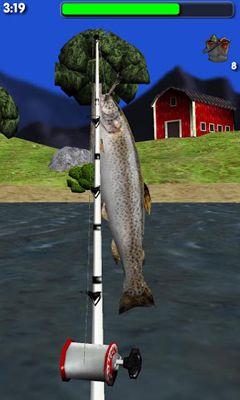 La gran pesca en el río 3D 
