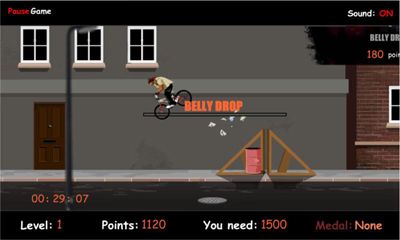 BMX Bici - En la calle 