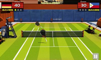 Juega al tenis 
