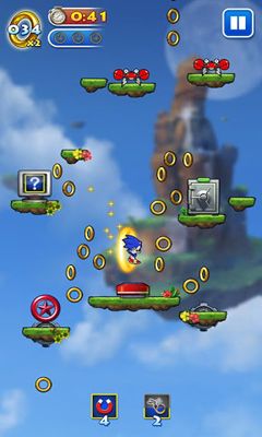 Sonic saltador 