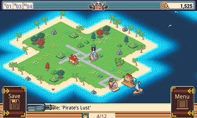 Historia épica de piratas