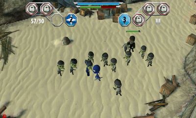 Ninjas diminutos: Ejército de Zombies 