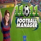 Con la juego Abeja Maya: Vuelo increíble  para Android, descarga gratis 11x11: Football manager  para celular o tableta.