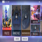 Con la juego Héroes del traspatio: Juego de rol para Android, descarga gratis Ace Racer  para celular o tableta.